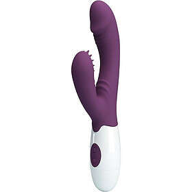 Pretty Love Andre Butterfly Kiss Rabbit Vibrator