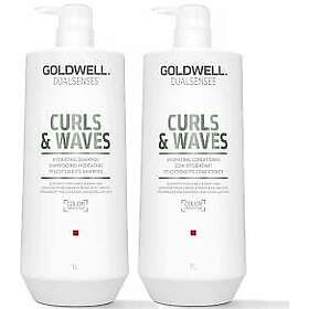 Goldwell Dualsenses Curls & Waves Fuktighetsgivende Duosett