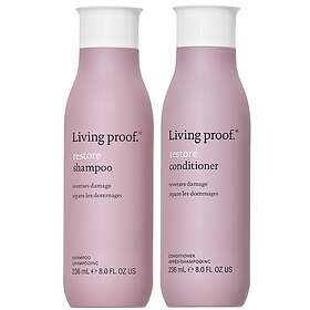 Living Proof Restore Schampo och Balsam Bundle