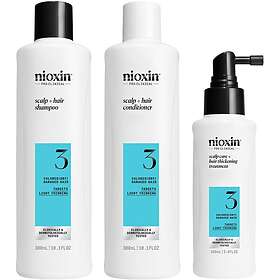 Nioxin System 3 Loyalty Kit för färgat tunt hår
