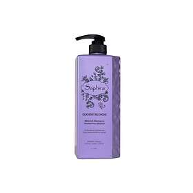 Saphira Glossy Blonde Mineral Shampoo 1000ml