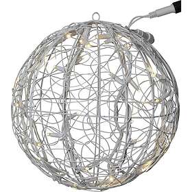 Star Trading Ljusslinga Extra System LED 30L Klot Vit Kabel 466-97-1