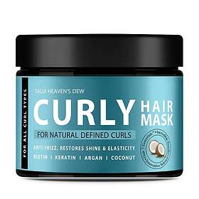 Talia Heaven's Dew Curly Hair Mask 250ml 