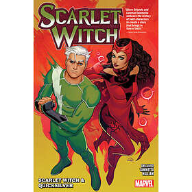 SCARLET WITCH BY STEVE ORLANDO VOL. 3: SCARLET WITCH & QUICKSILVER