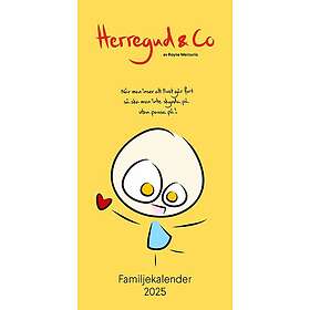 Herregud & Co Familjekalender 2025