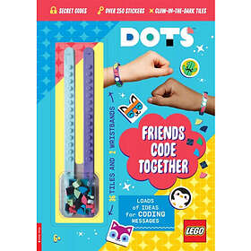 LEGO DOTS : Friends Code Together (with stickers, LEGO tiles and two wristbands)