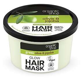 Organic Shop Hair Mask Olive & Jojoba 250ml