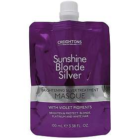 Creightons Sunshine Blonde Silver Brightening Silver Treatment Masque