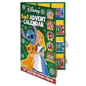 Walt Disney 5-in-1 Advent Calendar Bok