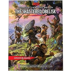 Phandelver and Below: The Shattered Obelisk (Dungeons & Dragons Adventure Book)