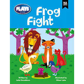 Plays to Read Frog fight (6-pack)