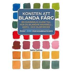 Konsten att blanda färg; En oumbärlig guide till hur du blan