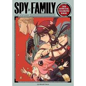 Spy x Family: The Official Coloring Book