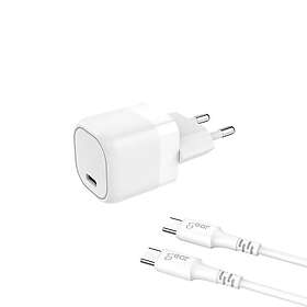 Gear PD/PPS Travel charger 25W USB-C TO USB-C