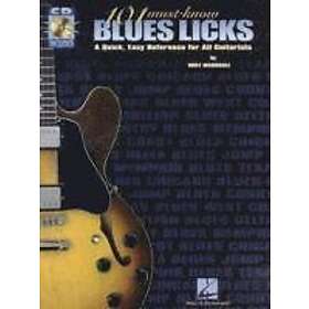 101 Must-Know Blues Licks