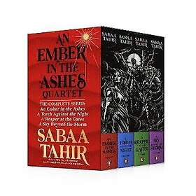 An Ember in the Ashes Complete Series Paperback Box Set (4 Books)