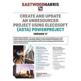Create and Update an Unresourced Project using Elecosoft (Asta) Powerproject Version 17