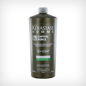 Kerastase Homme Capital Force Anti-Oiliness Effect Treatment Shampoo 1000ml