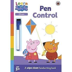 Learn with Peppa: Pen Control wipe-clean activity book