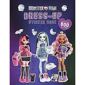 Monster High: Dress-Up Sticker Book