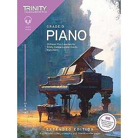 Trinity College London Piano Exam Pieces Plus Exercises from 2023: Grade 3: Exte