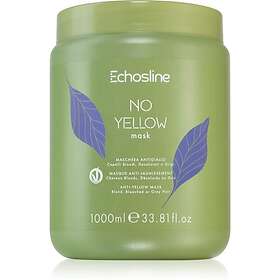 Echosline No Yellow Mask Hårmask för neutralisering av gula toner 1000ml