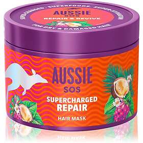 Aussie SOS Supercharged Repair Hårmask 500ml