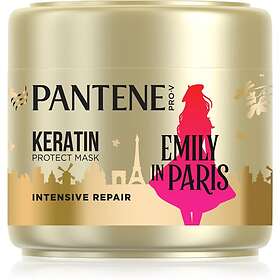 Pantene Pro-V Emily in Paris Reparerande mask för skadat hår Med keratin 300ml