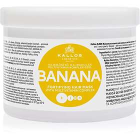 Kallos KJMN Professional Banana Befästande mask Med komplex av multivitamin 500ml