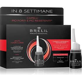 Professional Brelil Anti Hair Loss Lotion Lokal anti-håravfallsbehandling 10x6ml