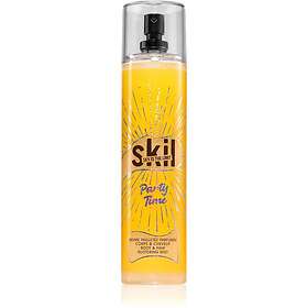 Skil Night Call Party Time Spray för kropp och hår med Glitter 250ml