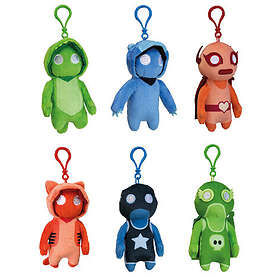 Gang Beasts Plysch med Klämma, 13-15 cm