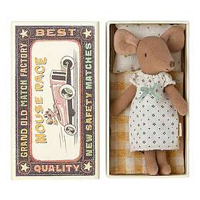 Maileg Big Sister mouse in Matchbox