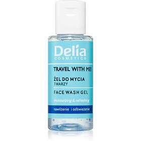 Delia Cosmetics Travel with me Rengöringsgel för ansikte 50ml