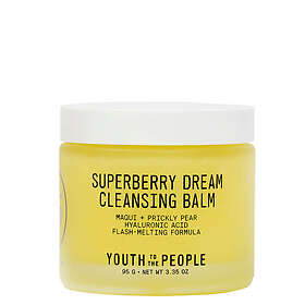 Youth To The People Superberry Dream Cleansing Balm Rengöringsbalsam för ansikte 95g unisex