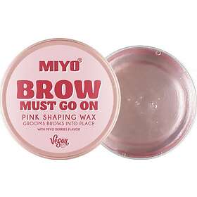 MIYO Brow Must Go On