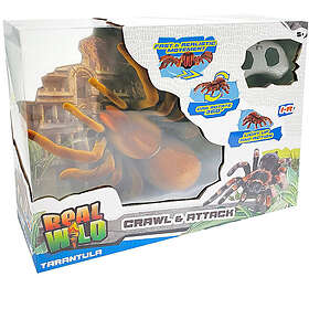 Leksaksaffären Real Wild Crawl & Attack Radiostyrd Spindel