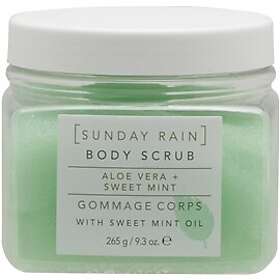 Sunday Rain Body Scrub Aloe & Sweet Mint 265g