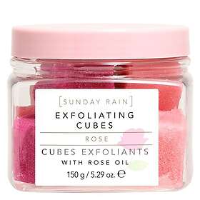 Sunday Rain Exfoliating Cubes Rose 150g