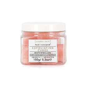 Sunday Rain Exfoliating Cubes Watermelon 150g