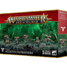 Warhammer Age of Sigmar Skaven Acolyte Globadiers