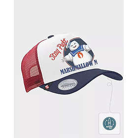 Ghostbusters Trucker Cap Marshmallow Man Snapback Keps