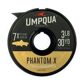 Umpqua Phantom X Fluorocarbon Tippet 27m 7X/0,102m