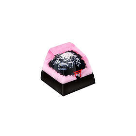 MaxCustom Artisan 3D Resin Snow Mountain Pink