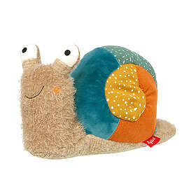 Sigikid Gosedjur Patchwork Sweety Snigel