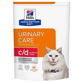 Hill's Prescription Diet Feline c/d Urinary Care Multicare Stress Chicken 1,5kg