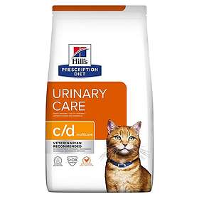 Hill's Prescription Diet Feline c/d Urinary Care Multicare Chicken 3kg