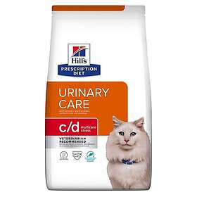 Hill's Prescription Diet Feline c/d Multicare Stress Ocean Fish 1,5kg