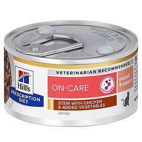 Hill's Prescription Diet Feline ON-Care Chicken&Vegetables Stew 24x82g