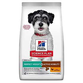 Hills Science Plan Canine Adult Perfect Weight & Active Mobility S&M Chicken 1,5kg